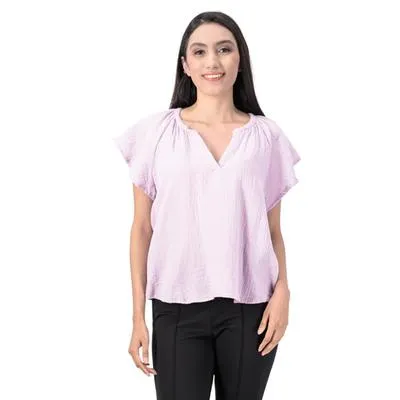 Blusa Mxstaza Mujer Diseño Liso Manga Japonesa