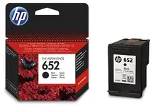 HP 652 Black (F6V25AE)