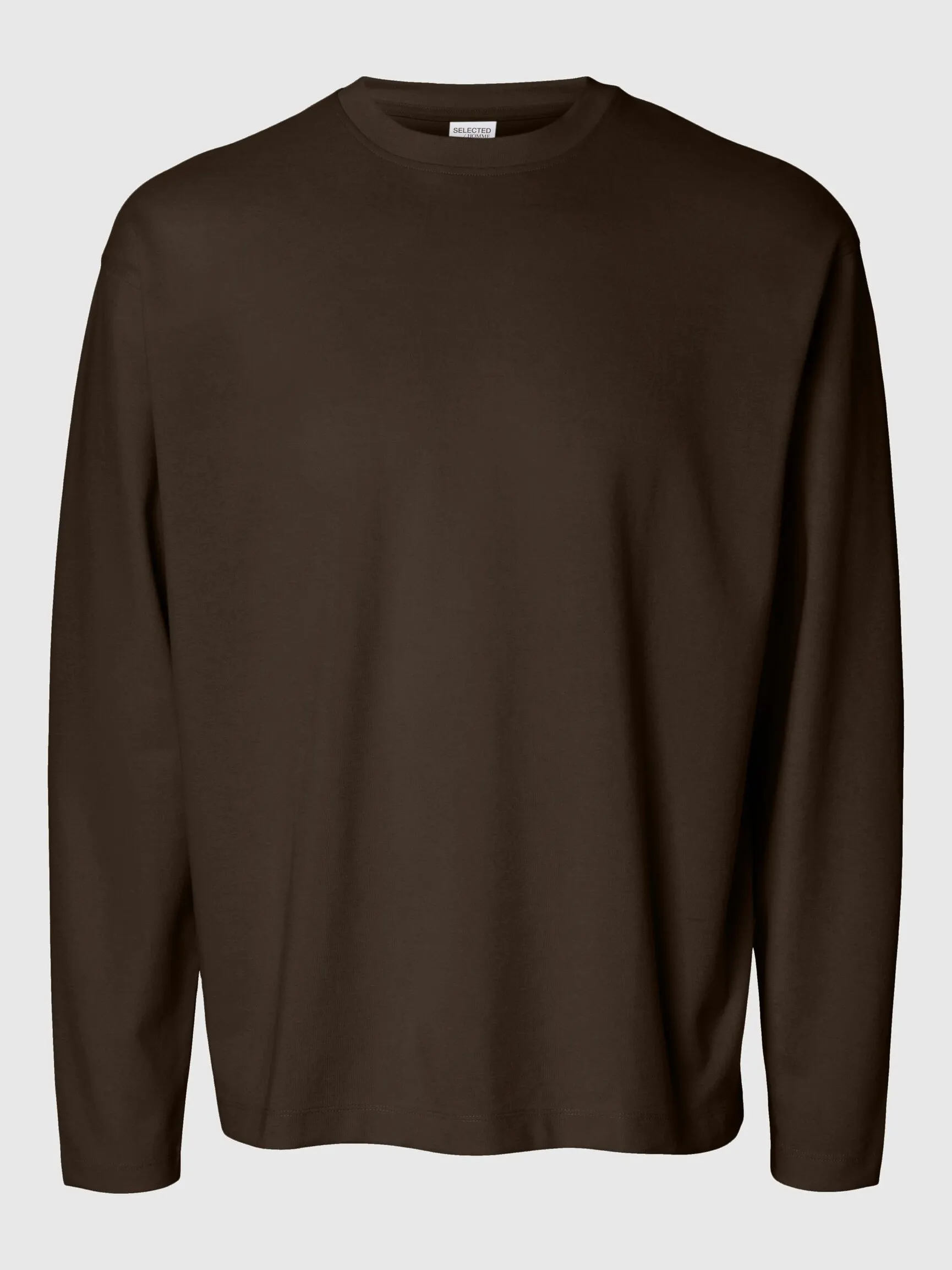 LOOSE FIT LANGERMET T-SKJORTE