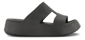 Crocs Getaway Platform H-Strap Sandal Svart 209409