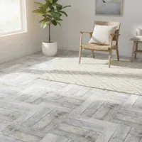 Cerámica maderada Bologna gris piso pared interior 50 x 50 cm