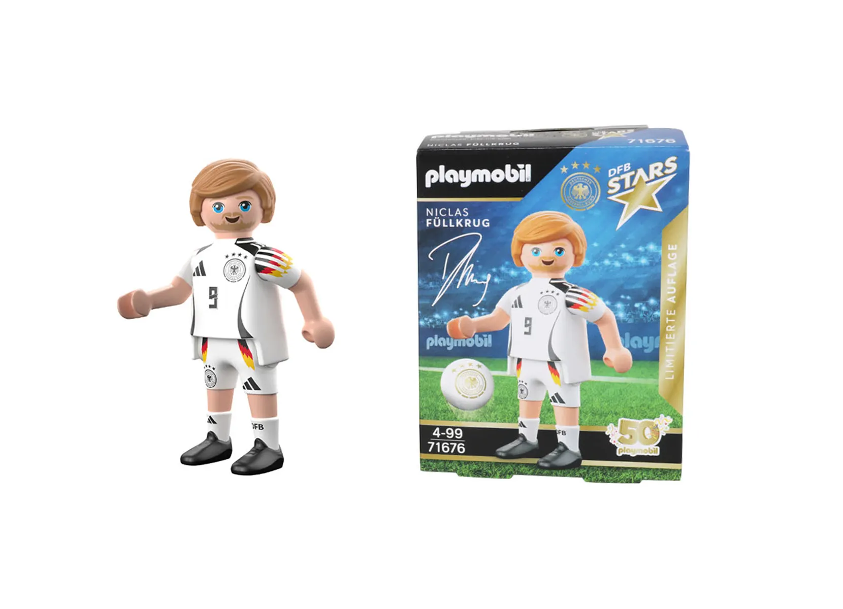 Playmo-Figur DFB-Fussball Star Füllkrug