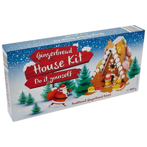 DIY Gingerbread House 500g