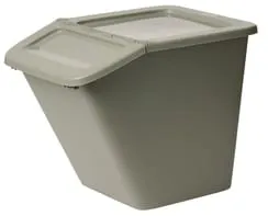 Oppbevaringsboks med sammenleggbart lokk 56x39,5x43,5 cm 55 l Grønn