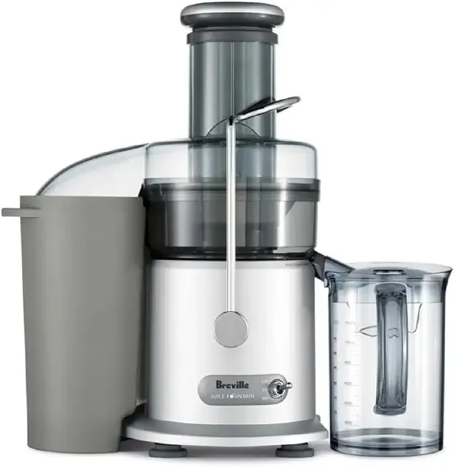 JE98XL Juice Fountain Plus, Silver