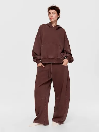 Chocolate Fleece Hoodie