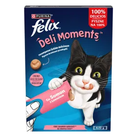 Felix Deli Moments losos 4x10 g