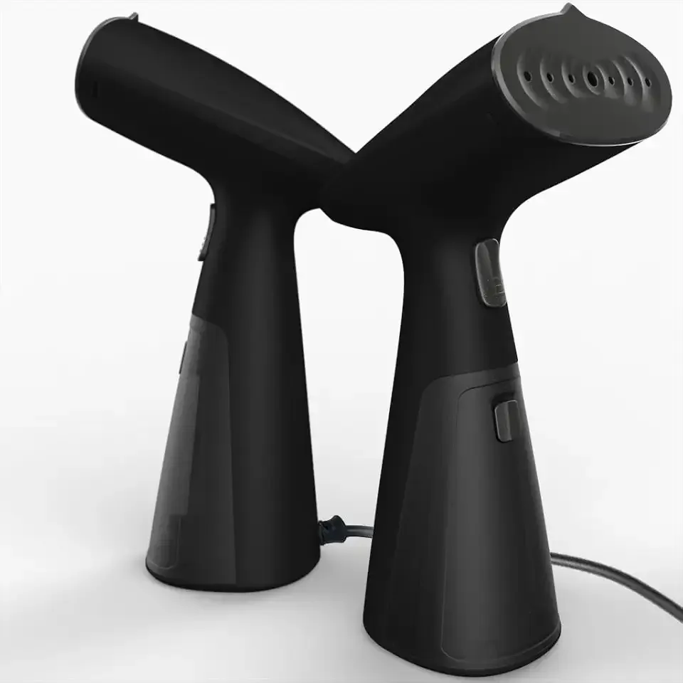 Travel Garment Steamer, Handheld Steamer for Clothes, Fast Heat-Up in 30 Seconds, 1000W Portable Steamer with 120ml Water Tank, Removes Wrinkles from Clothes, Garments, and Fabrics