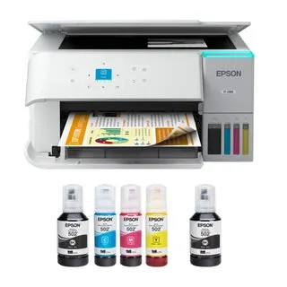 Epson EcoTank ET-2988 Wireless SuperTank Printer - White