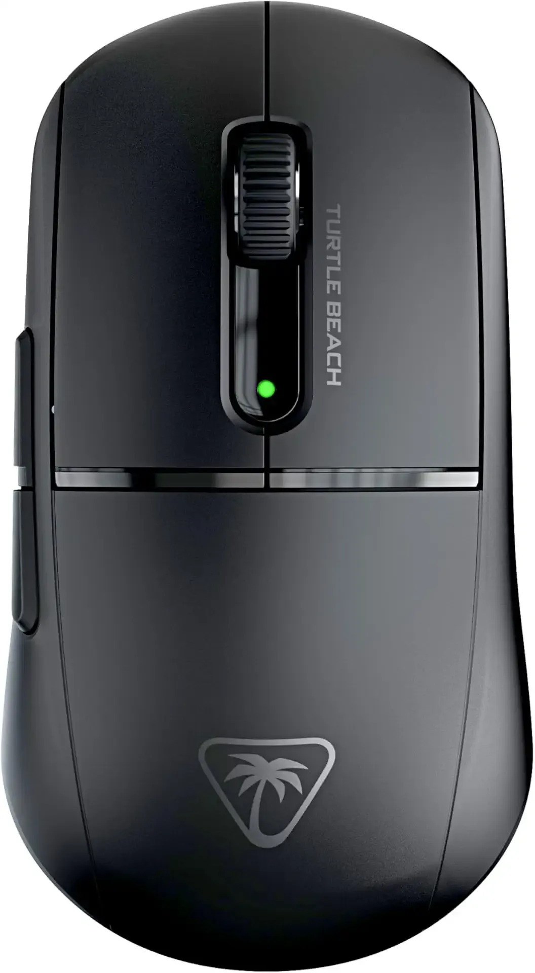 Turtle Beach Burst II Air Wireless Gaming Mouse - 47g Ultra Lightweight, Optical Switches, 26000 DPI Optical Sensor, 120-hour Rechargeable Battery, Symmetrical Design, Bluetooth, USB-C Cable – Black