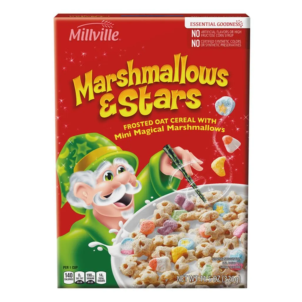 Millville Marshmallows and stars