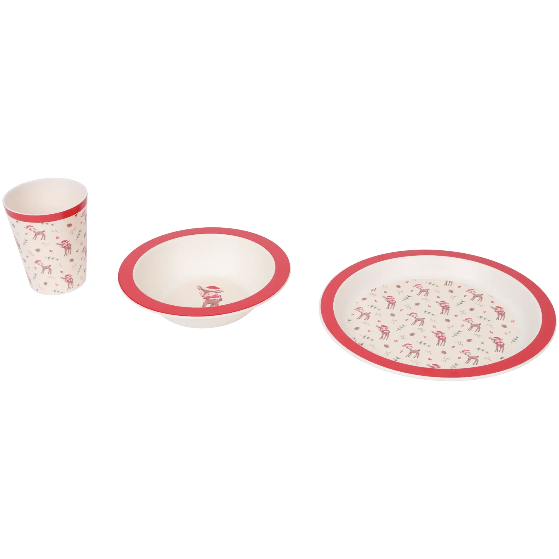 Set posate di Natale per bambini