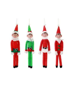 Poseable Elf Doll Assorted 35cm