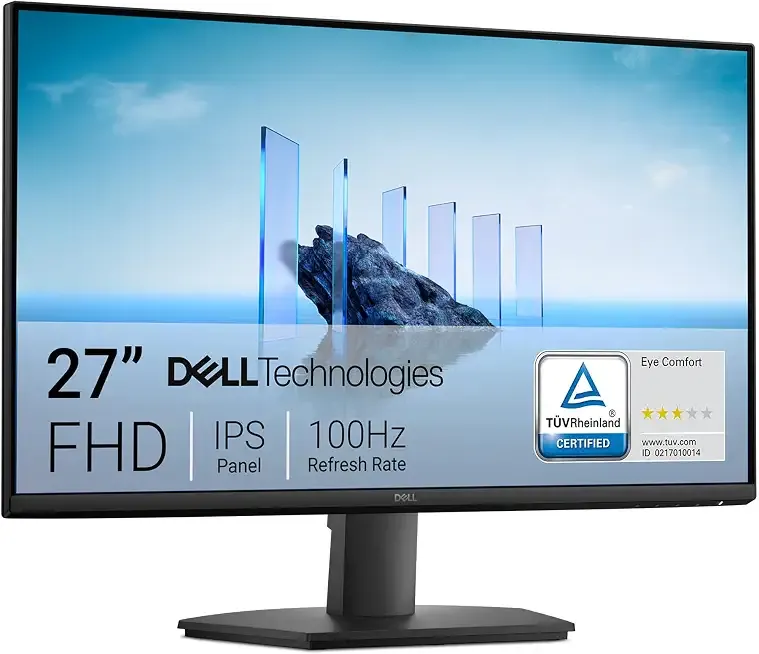 27 Monitor SE2725HM, FHD, IPS, 100Hz, Eye Comfort, Anti-Glare | HDMI, VGA, 5ms Response, 250 Nit Brightness, 72% NTSC, Tilt Adjust, ENERGY STAR Certified