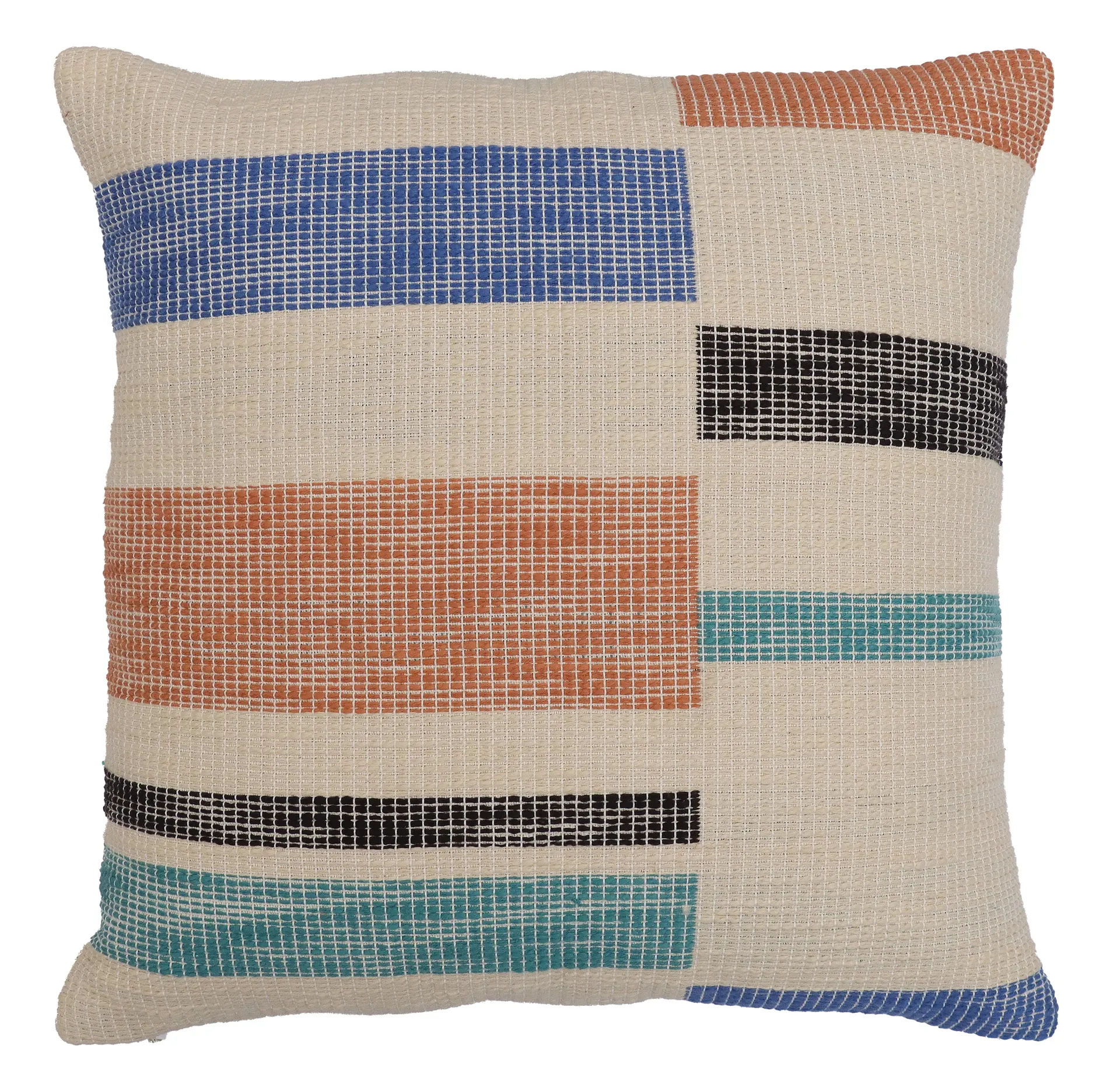 Pillow 18-in x 18-in Multi Color Square Indoor Decorative Pillow