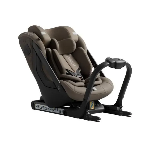Axkid | One+ 3 | Bilstol 0-7 år | Driftwood Beige