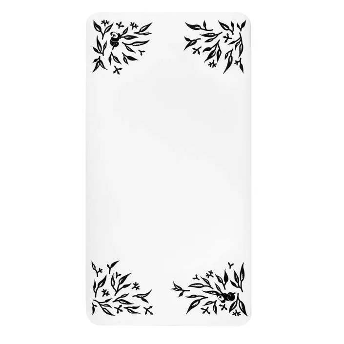 baby alarm - video smart sheets-oprema za praćenje rasta bebe White