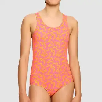 Modibodi Teen Period Swimwear Racerback One Piece