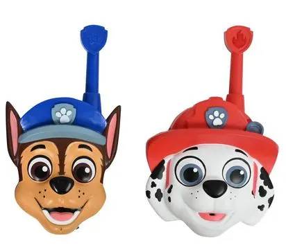 PAT PATROUILLE - TALKIES WALKIES 3D LEXIBOOK Ref : 41222317