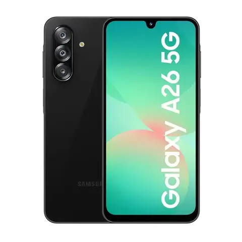 CELULAR GALAXY A26 5G 6GB RAM 128GB ROM COLOR NEGRO