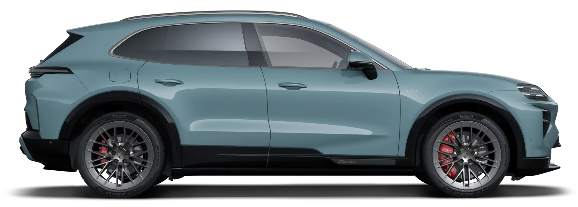 Cayenne Turbo Electric