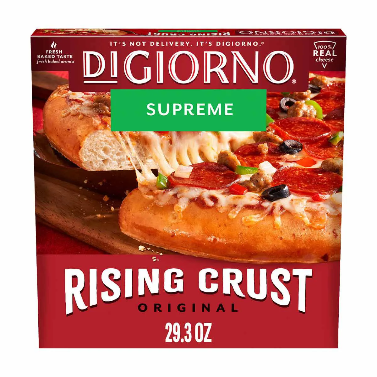 DiGiorno Frozen Pizza, Rising Crust Supreme Pizza