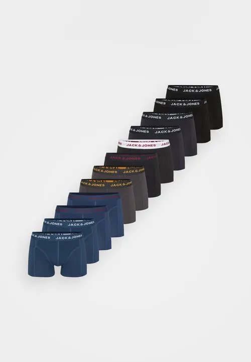 JACBOLT TRUNKS 12 PACK - Bokserbriefs - phantom/black/titan/dark navy