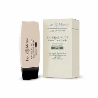 Fondotinta Fluido Idratante SPF20 Natural Nude 1