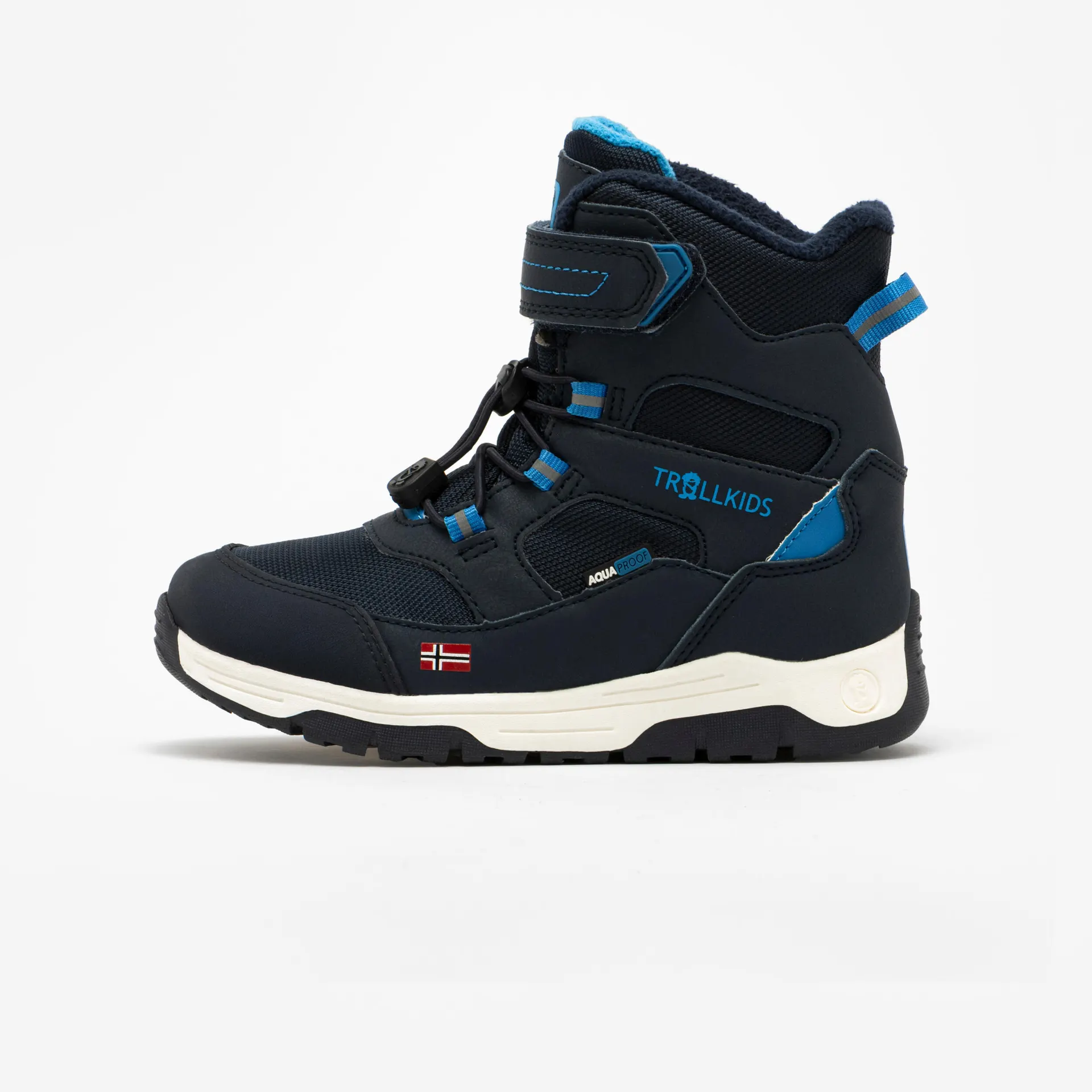 TROLLKIDS Dětské sněhule hřejivé a nepromokavé Kids Lofoten Winter Boots Pro