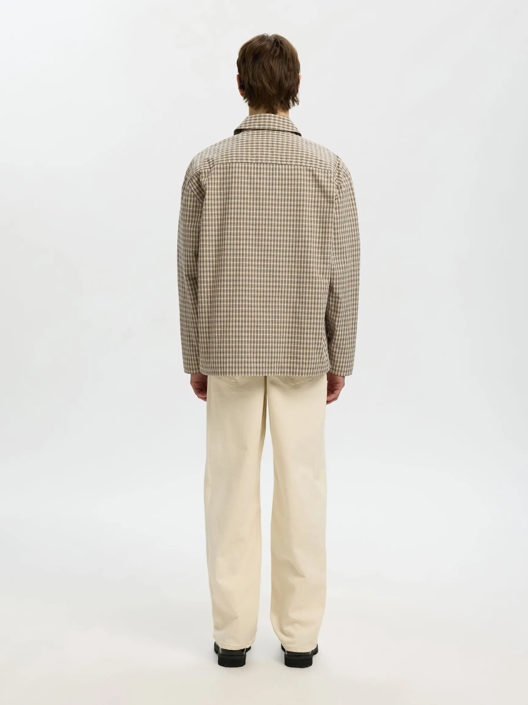RELAXED FIT SKJORTEJAKKE