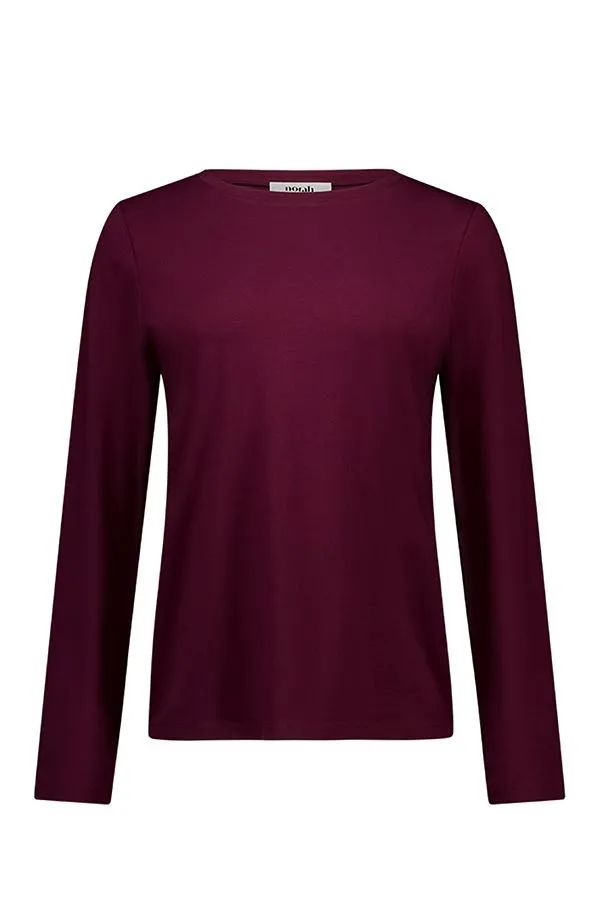 Maya shirt bordeaux