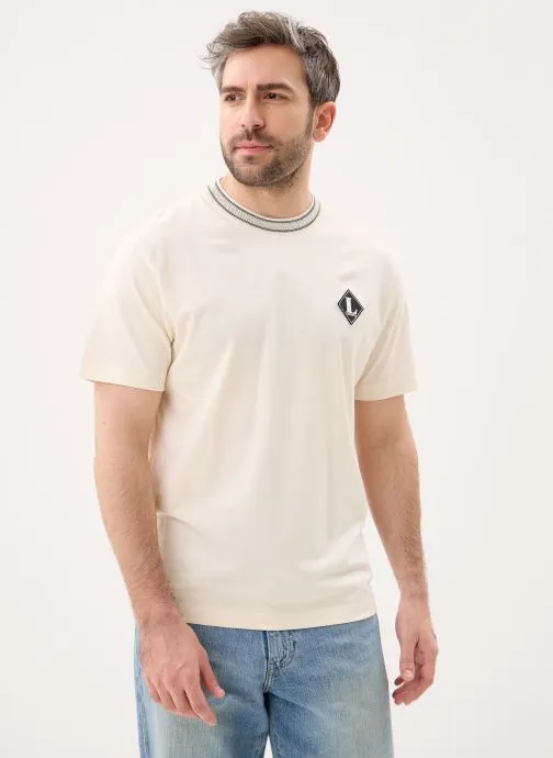 T-shirts Tee-Shirt TH0718 heren wit