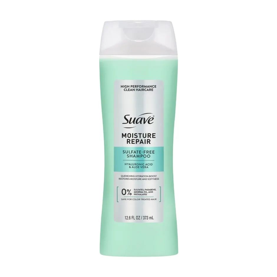 Suave Moisture Repair Shampoo, 12.6 oz.