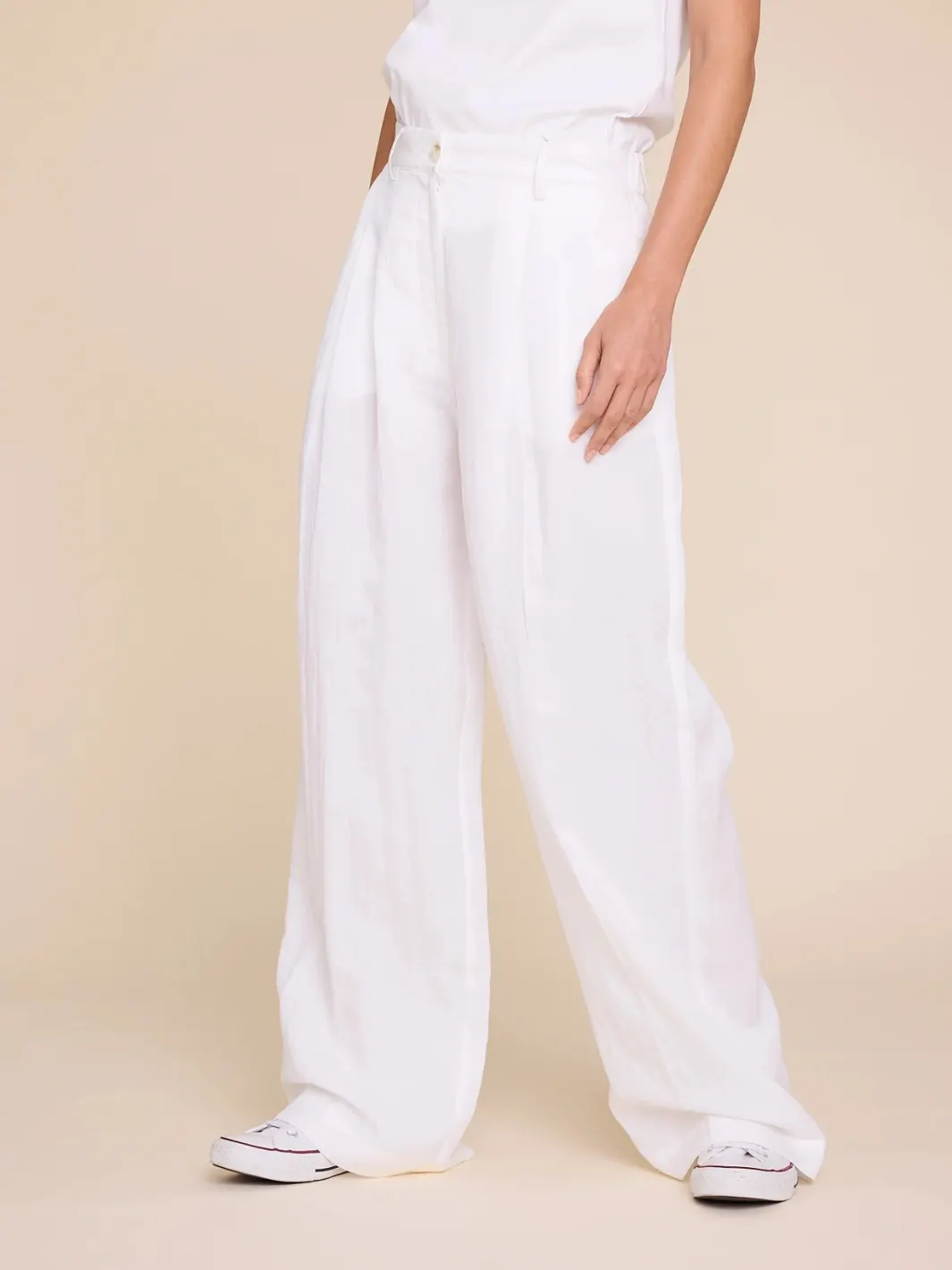 URSULA LINEN TROUSERS