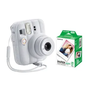 Camara instax Mini 13 Blanca +20 fotos