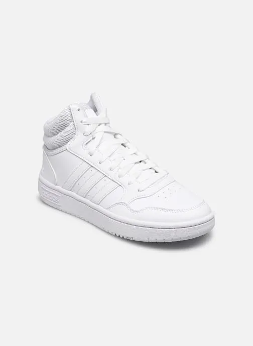Hoge sneakers Hoops 3.0 Mid W dames wit