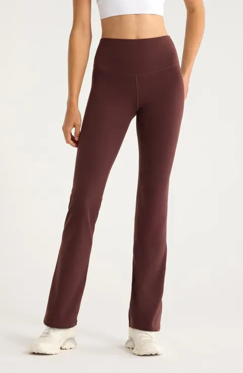 Zella Studio Luxe Bootcut Leggings