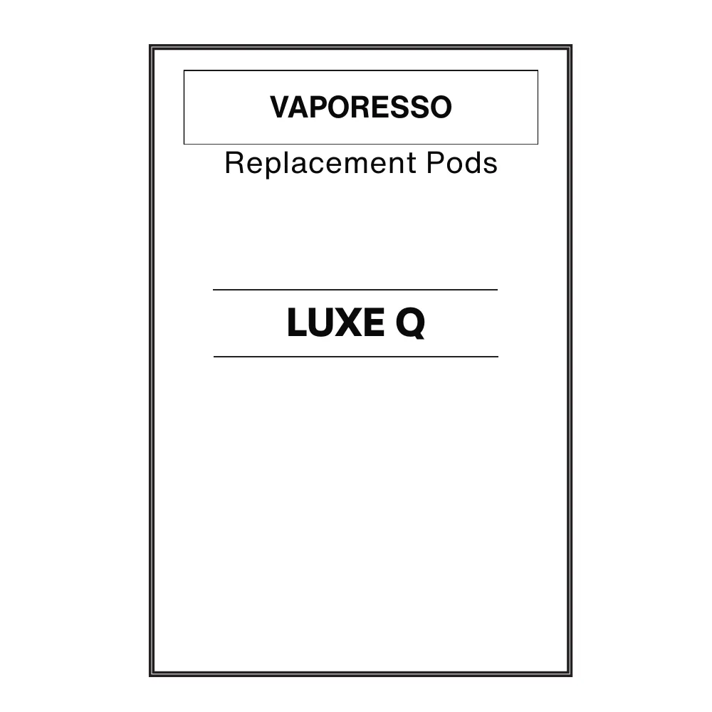 Vaporesso Luxe Q Replacement Pods