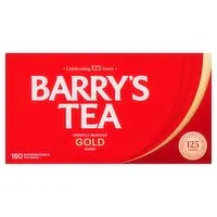 Barry's Tea Gold Blend 160 Bags (500 g) Open Product Description
