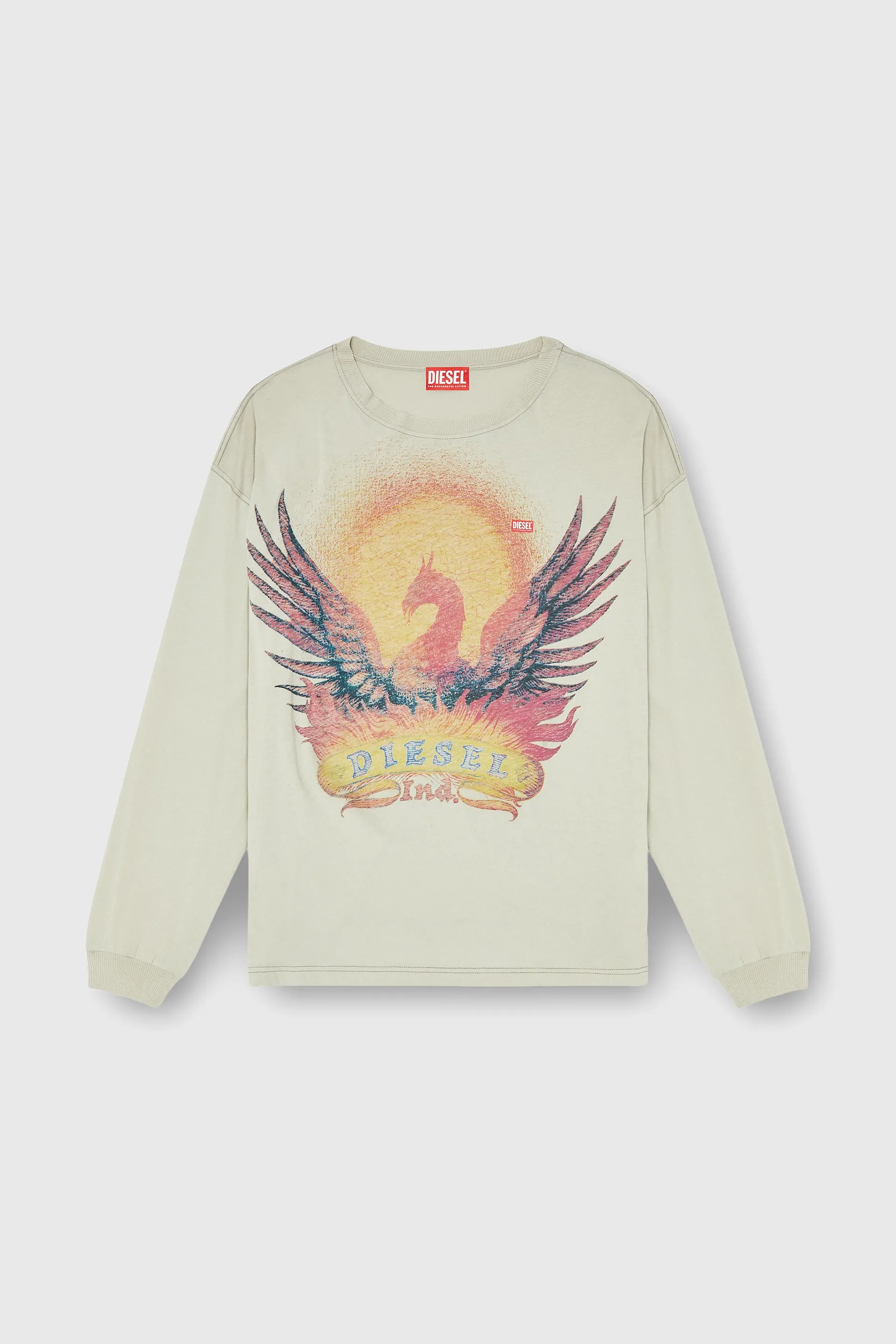 Long sleeve T-shirt with Phoenix graphic