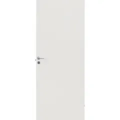 Innerdør funkis basic 80x210 slett hvit ncs s0502-y