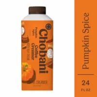 Chobani Pumpkin Spice Coffee Creamer