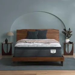 Beautyrest Harmony Lux Anchor Island 14.75" Medium Pillow Top Queen Mattress - Cooli...