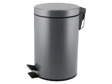 Cubo de basura para baño (gris)
