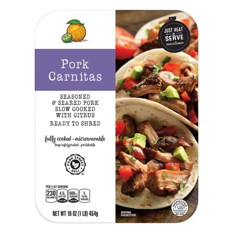Park Street Deli Pork Carnitas