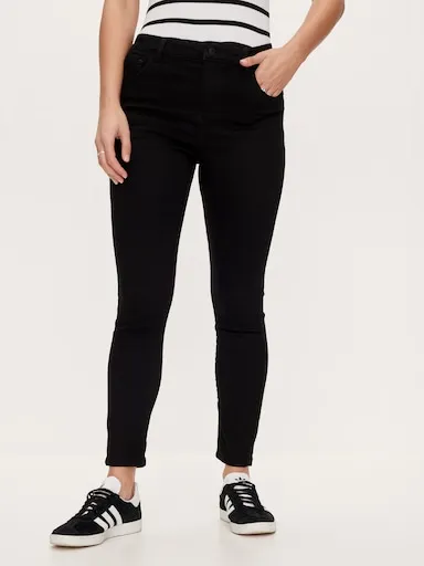Harper Highrise Cropped Jean