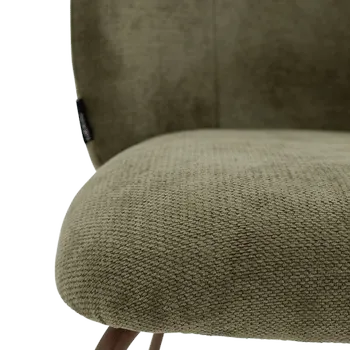 Stoel YENER Moss Cloud/Walnut