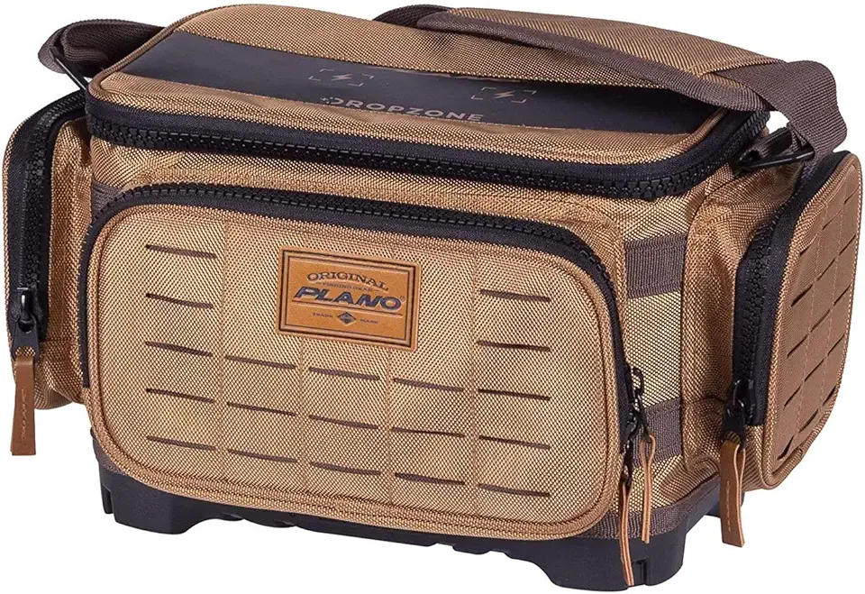 Plano Guide Series Tackle Bag | Premium Tackle Storage with No Slip Base and Included stows