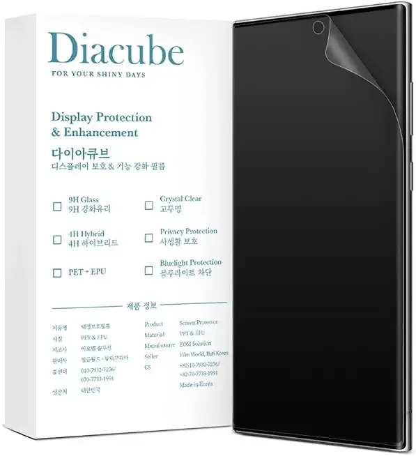 (3SETS) Galaxy S22 Ultra(6.8inch) Anti-Glare Matte Anti-Fingerprint Screen Protector Edge 3D full cover Unbreakable soft film Easy Installation with Guide tool, Fingerprint Compatible