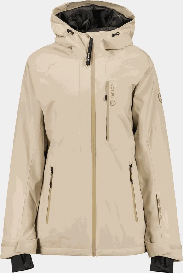 Teton Ski Jacket 25/26, skijakke, dame - Brun
